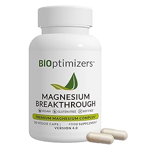 BIOptimizers Magnesium Breakthrough Supplement