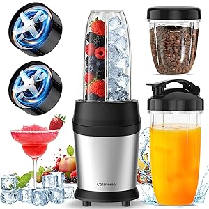 High Speed Personal Blender 25000 RPM Smoothie Maker