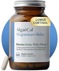 AlgaeCal Magnesium Relax Sleep Support