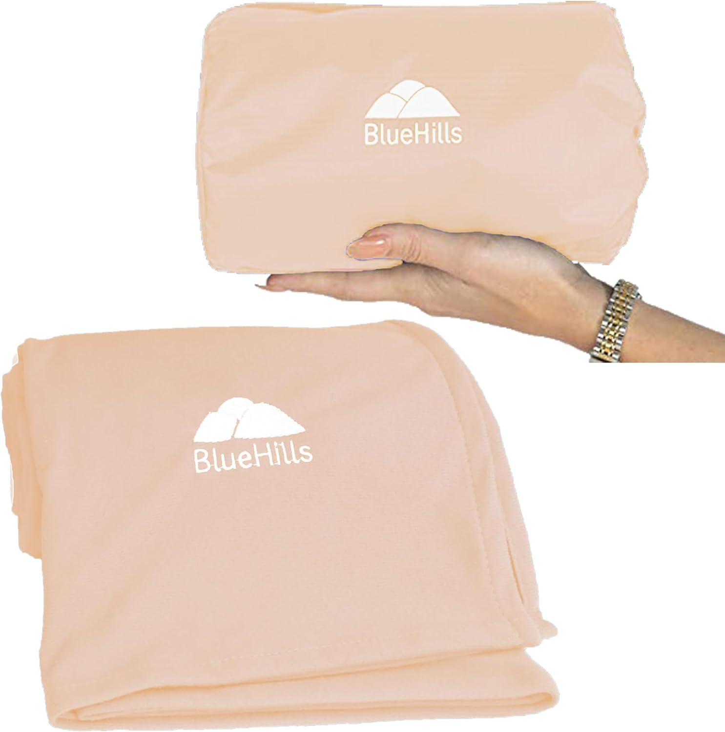 BlueHills Ultra Compact Travel Blanket