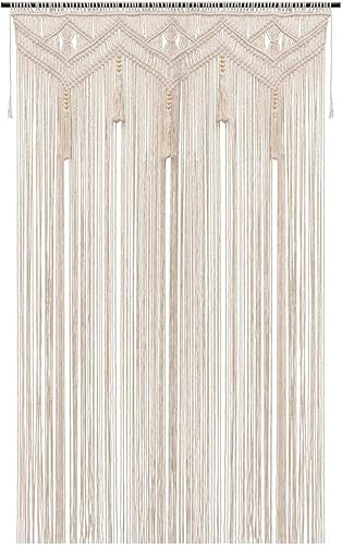 GCOVELIS Boho Macrame Curtains