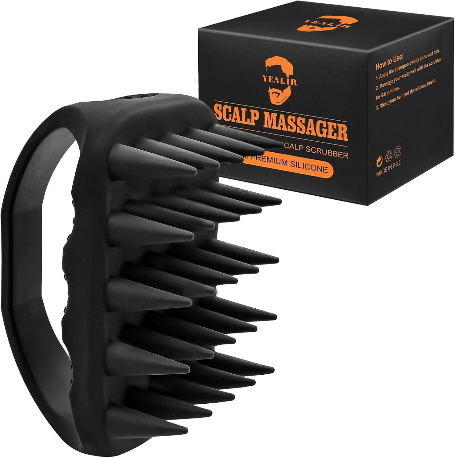 Scalp Massager Shampoo Brush