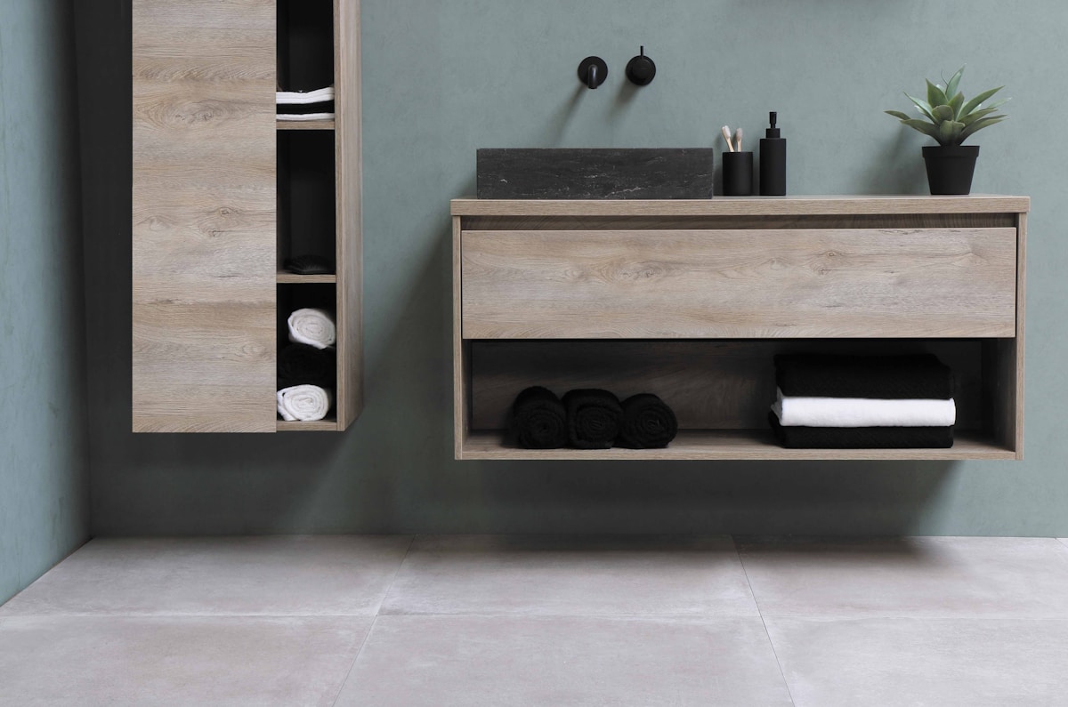 organized white closet wardrobe with neatly hung clothes