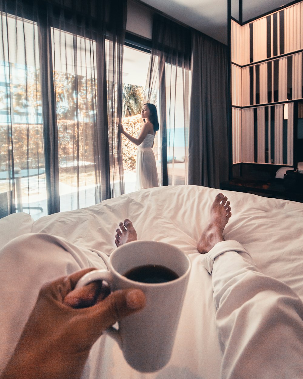 Cozy hotel morning — the key to comfortable travel